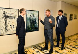 Milano, a Palazzo Pirelli in mostra le opere di Lorenzo Villa