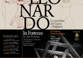 Prorogata fino al 17 ottobre la mostra “Leonardo in Fortezza: le macchine del Genio a Pitigliano”