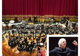Sassari, concerto “I colori della gioia” con l’Orchestra di Fiati del Canepa, diretta dal maestro Jan Van der Roost
