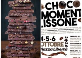 A Lissone sbarca ChocoMoments, la festa del cioccolato, il “Cibo degli Dei” per gli aztechi e maya
