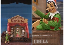 Milano, all’Atelier Carlo Colla & Figli ritornano “Le avventure di Pinocchio”