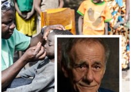 Concerto benefico di Roberto Vecchioni al Conservatorio di Milano per aiutare i bambini con problemi di vista in Africa