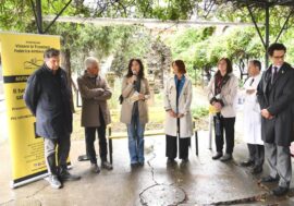 “Vincere la Trombosi”: al Policlinico di Milano inaugurata la Panchina Gialla