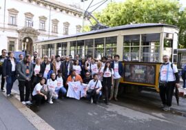 Milano, torna il ‘Tram della Salute Mentale’