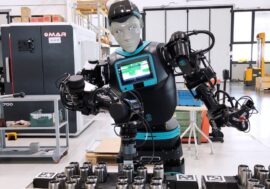 Fiera Milano, il robot umanoide Robee aprirà la prima edizione di Mets