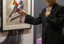 Milano, alla Fabbrica del Vapore prima mostra europea di Yoshitaka Amano
