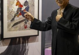 Milano, alla Fabbrica del Vapore prima mostra europea di Yoshitaka Amano