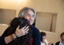 Ligabue incontra i giovani pazienti dell’Humanitas Cancer Center