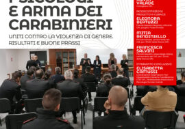 Ordine degli Psicologi e Arma dei Carabinieri uniti contro la violenza