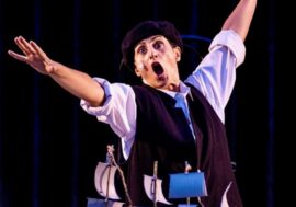 Milano, omaggio a Strehler al Teatro Gerolamo con Antonella Civale protagonista di “Prima della Tempesta”