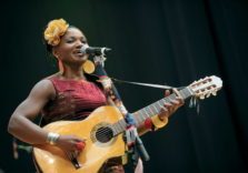 Milano, al Teatro No’hma la musica camerunense di Kareyce Fotso