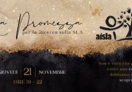 AISLA lancia “Una Promessa per la Ricerca” un evento con personaggi dello sport, spettacolo, giornalisti, politici, ricercatori e clinici nella lotta alla Sla 