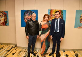 Milano, a Palazzo Pirelli in mostra 12 opere dell’artista lombarda Lady Be