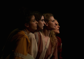 Milano, il Teatro No’hma apre la Stagione con lo spettacolo “Troiane”