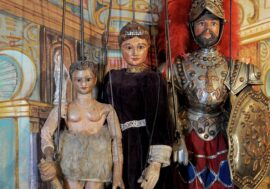 Milano, il mito di Orlando in scena con i burattini dell’Atelier Carlo Colla & Figli
