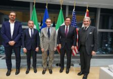 Regione Lombardia, il presidente Attilio Fontana incontra il governatore della Florida Ron De Santis