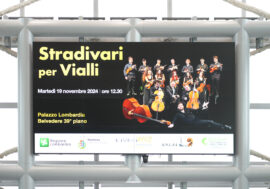 Milano, a Palazzo Lombardia presentata la II edizione di “Stradivari per Vialli”