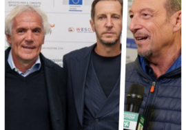 Milano, a Palazzo Lombardia premiati Amadeus, Ambrosini e Donadoni