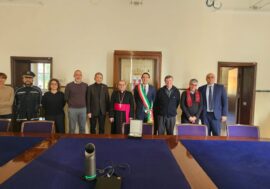 L’arcivescovo di Milano Mario Delpini in visita al Comune di Sesto San Giovanni