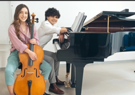 Sassari, i “Concerti del Mercoledì” chiudono con violoncello e pianoforte del Duo Marele