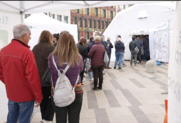 Milano, promossa da Regione Lombardia vaccinazione antinfluenzale gratuita in piazza Duca D’Aosta