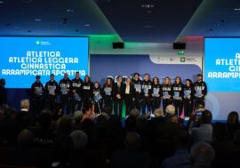 Milano, attestato di ringraziamento della Regione agli atleti lombardi premiati alle Olimpiadi di Parigi 2024