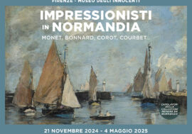 Firenze, al Museo degli Innocenti al via la mostra “Impressionisti in Normandia” con opere di Monet, Renoir, Delacroix, Courbet e Bonnard