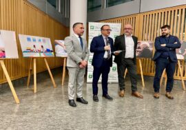 Milano, a Palazzo Lombardia inaugurata la mostra ‘La salute a due passi da te’