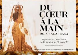 Dolce & Gabbana annuncia la sua mostra “Dal Cuore alle Mani” al Grand Palais di Parigi