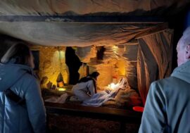 Milano, al Rosetum un Presepe colmo di tenerezza ed umiltà