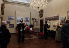 Pillitteri, aperta camera ardente. In visita Lupi, Moratti e Albertini