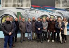 Murales per i 120 anni di Aci Milano nel municipio 5