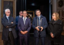 Oltre 45mila visite per il Narciso: il capolavoro del Caravaggio saluta la Brianza e torna a Roma