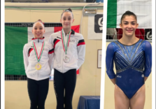 Le atlete Gold Geas Ginnastica trionfano alle Finali Nazionali: conquistati due titoli italiani