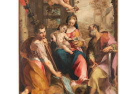 Milano, ultimi giorni per visitare la mostra “La Madonna di San Simone” di Federico Barocci a Palazzo Marino