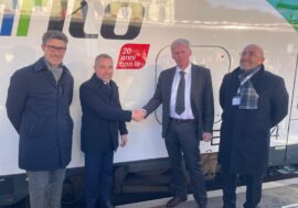 Bellinzona, celebrati i 20 anni di ‘TILO’ il treno che unisce Svizzera e Lombardia