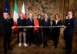 Milano, la Coppa Davis e la Billie Jean King Cup in mostra in Galleria