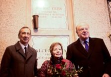 Milano, traslate nella cripta del Famedio le spoglie del fondatore dell’A.C. Milan Herbert Kilpin