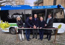Presentato a Lodi il primo autobus full electric di star mobility che servirà il territorio