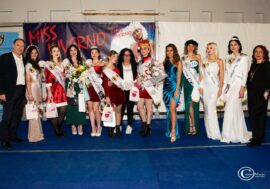 La sanremese Marta Giannotti eletta Miss Inverno 2024