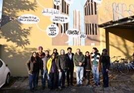 Milano, al Giambellino inaugurato l’ultimo murale del progetto “Un nome in ogni quartiere”