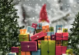 Natale: meno soldi da spendere in regali per il 30% degli italiani