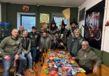 Sanità, all’Irccs Policlinico San Donato arrivano le befane in moto