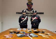 Busto Arsizio, un arresto per detenzione ai fini di spaccio di droga
