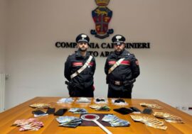 Busto Arsizio, un arresto per detenzione ai fini di spaccio di droga