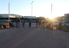 Brescia, 50 attivisti bloccano ingresso Leonardo, “Stop armi a Israele”