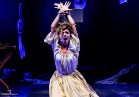 Milano, al Teatro Gerolamo Silvio Giordani porta in scena “Bellezza Orsini. La costruzione di una strega”