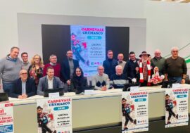Milano, a Palazzo Pirelli presentato il Gran Carnevale Cremasco