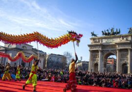 Capodanno cinese. E le strade milanesi si accendono di Estremo Oriente