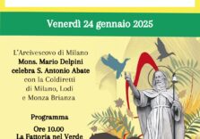 Rito della benedizione degli animali in Brianza con l’arcivescovo Mario Delpini